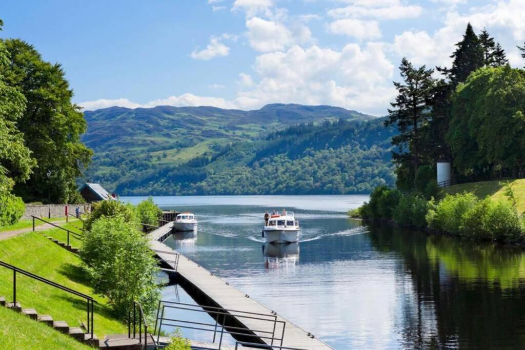 Winterfell Villa Fort Augustus Eksteriør billede