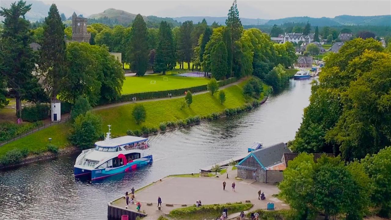 Winterfell Villa Fort Augustus Eksteriør billede