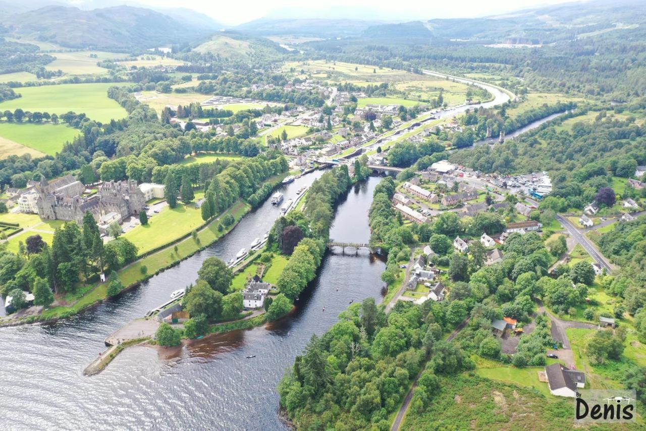 Winterfell Villa Fort Augustus Eksteriør billede